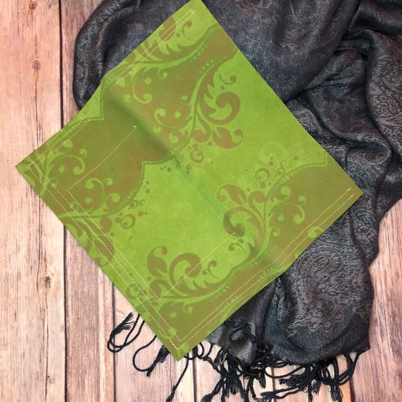 Two Hippies Leather Suede Clutch - Picture 4 of 5